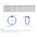 Low Cost Current Sensor Rogowski Coil CT